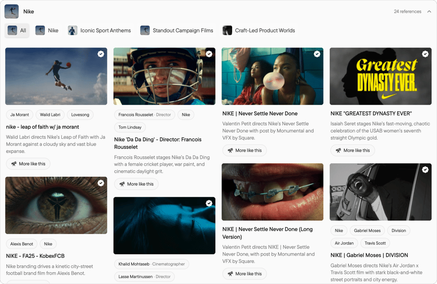 Research Agent — find quality commercial references in seconds